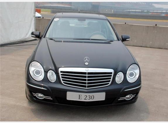 奔驰E级 2007款 E 230 时尚型 外观   正前