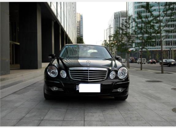 奔驰E级 2007款 E 280 时尚型 外观   正前