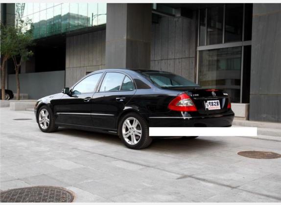奔驰E级 2007款 E 280 时尚型 外观   斜后