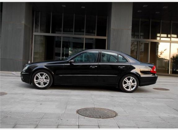 奔驰E级 2007款 E 280 时尚型 外观   正侧