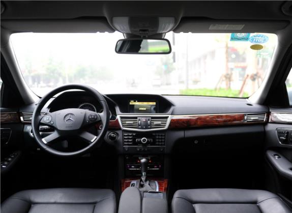奔驰E级 2010款 E 260 L CGI优雅型 中控类   中控全图