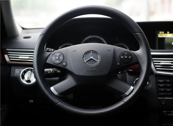 奔驰E级 2010款 E 260 L CGI优雅型 中控类   驾驶位