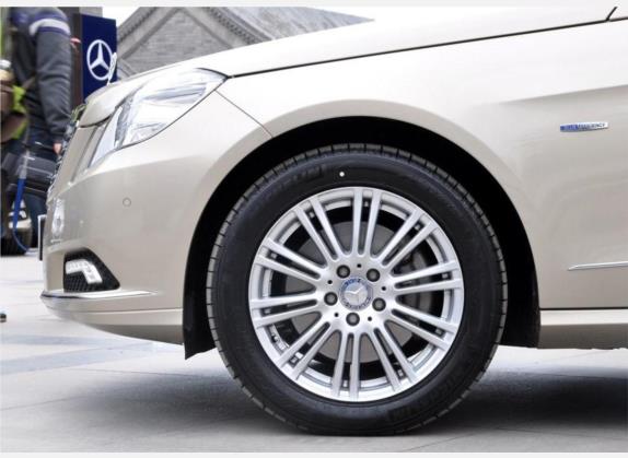 奔驰E级 2010款 E 260 L CGI优雅型 其他细节类   前轮
