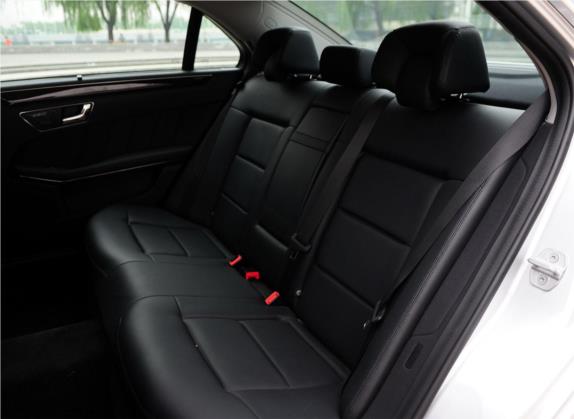 奔驰E级 2010款 E 260 L CGI优雅型 车厢座椅   后排空间
