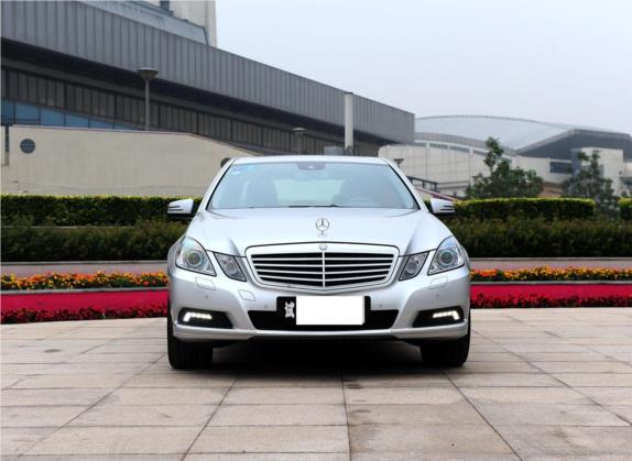 奔驰E级 2010款 E 260 L CGI优雅型 外观   正前