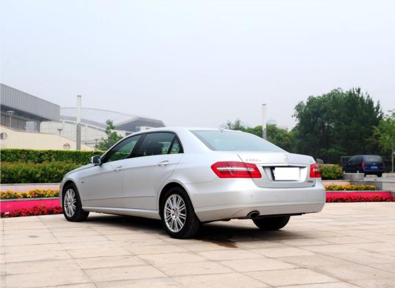 奔驰E级 2010款 E 260 L CGI优雅型 外观   斜后