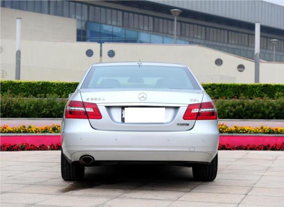 奔驰E级 2010款 E 260 L CGI优雅型 外观   正后