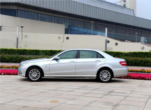 奔驰E级 2010款 E 260 L CGI优雅型 外观   正侧