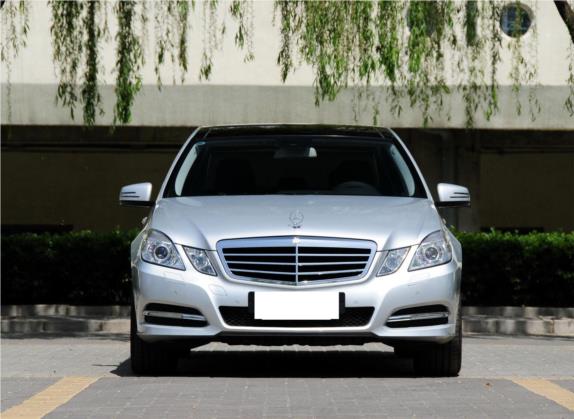 奔驰E级 2011款 E 260 L CGI时尚型 外观   正前