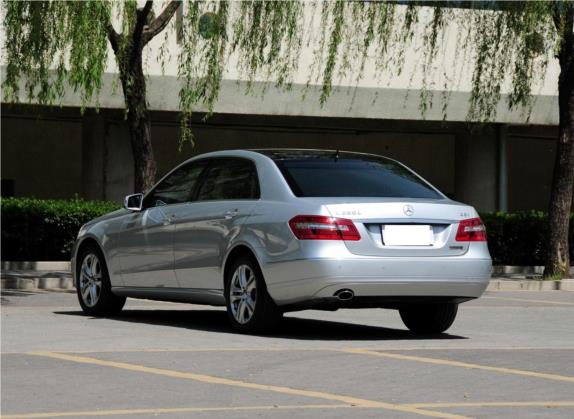 奔驰E级 2011款 E 260 L CGI时尚型 外观   斜后