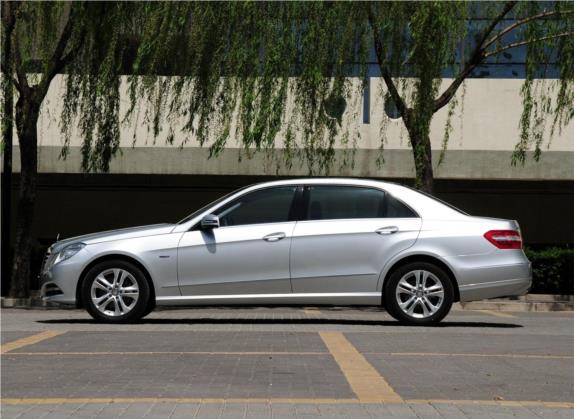 奔驰E级 2011款 E 260 L CGI时尚型 外观   正侧