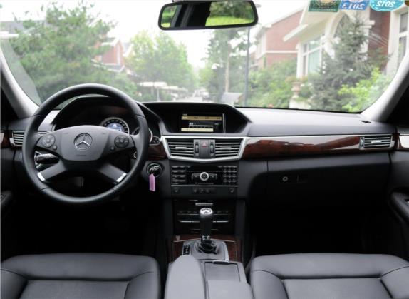 奔驰E级 2011款 E 200 L CGI优雅型 中控类   中控全图