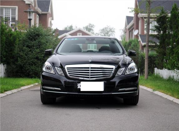 奔驰E级 2011款 E 200 L CGI优雅型 外观   正前