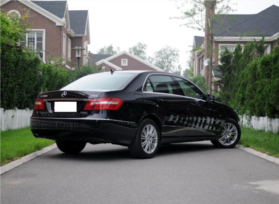 奔驰E级 2011款 E 200 L CGI优雅型 外观   斜后