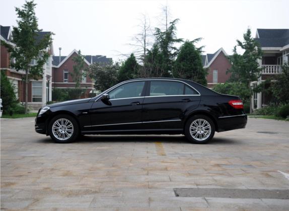 奔驰E级 2011款 E 200 L CGI优雅型 外观   正侧