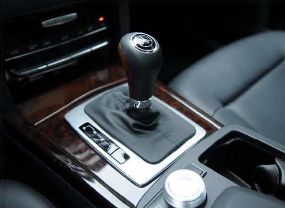 奔驰E级 2011款 E 200 L CGI优雅型 中控类   挡把