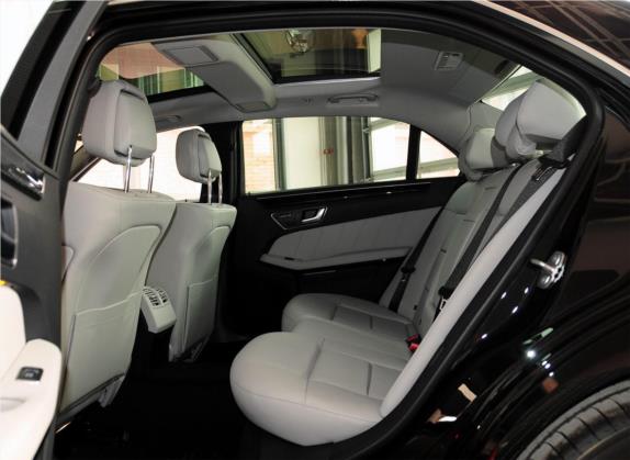 奔驰E级 2012款 E 260 L CGI时尚型 车厢座椅   后排空间