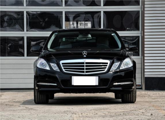 奔驰E级 2012款 E 260 L CGI时尚型 外观   正前