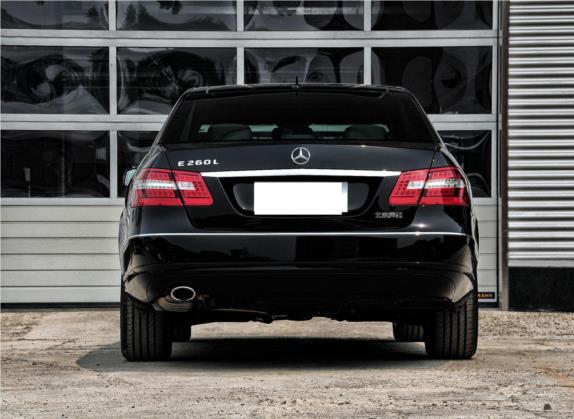奔驰E级 2012款 E 260 L CGI时尚型 外观   正后