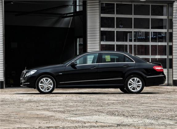 奔驰E级 2012款 E 260 L CGI时尚型 外观   正侧