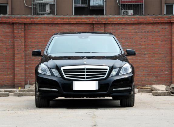 奔驰E级 2012款 E 300 L 时尚型 外观   正前