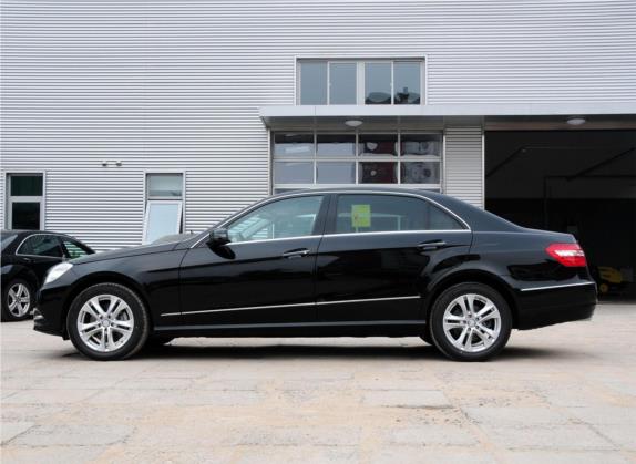 奔驰E级 2012款 E 300 L 时尚型 外观   正侧