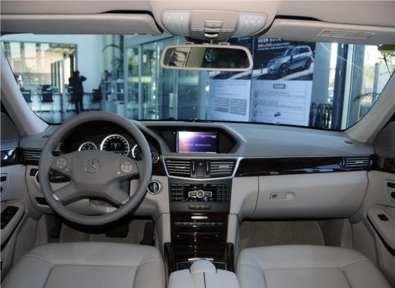 奔驰E级 2013款 E 260 L CGI优雅型 中控类   中控全图