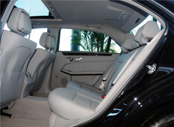 奔驰E级 2013款 E 260 L CGI优雅型 车厢座椅   后排空间