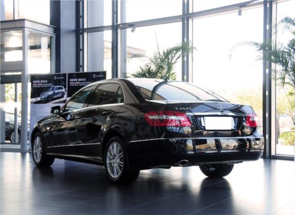 奔驰E级 2013款 E 260 L CGI优雅型 外观   斜后