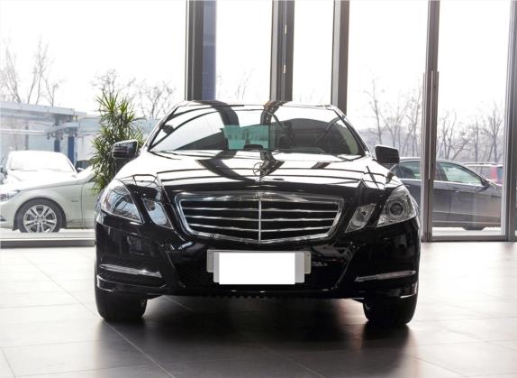 奔驰E级 2013款 E 260 L CGI时尚型 外观   正前
