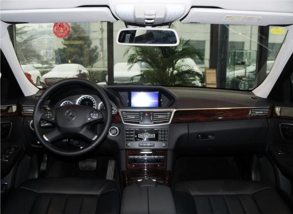 奔驰E级 2013款 E 300 L 优雅型 中控类   中控全图