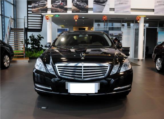 奔驰E级 2013款 E 300 L 优雅型 外观   正前