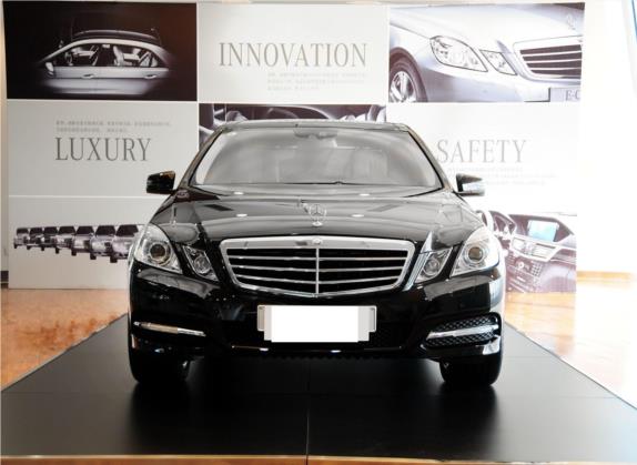 奔驰E级 2013款 E 300 L 时尚豪华型 外观   正前