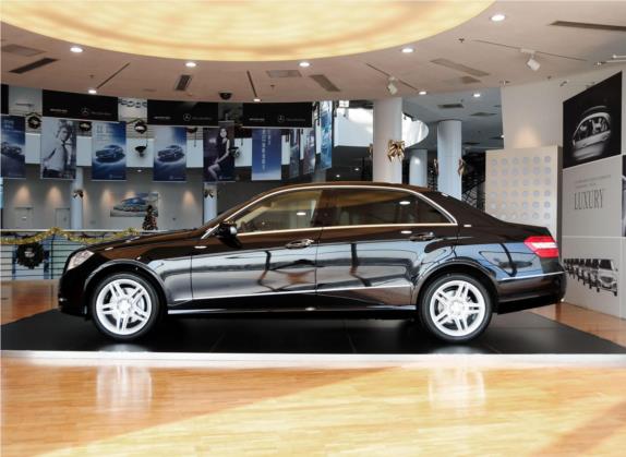 奔驰E级 2013款 E 300 L 时尚豪华型 外观   正侧