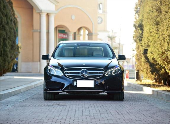 奔驰E级 2014款 E 400 L 运动豪华型 外观   正前