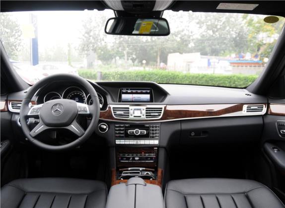 奔驰E级 2014款 E 300 L 中控类   中控全图
