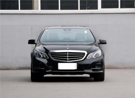 奔驰E级 2014款 E 300 L 外观   正前