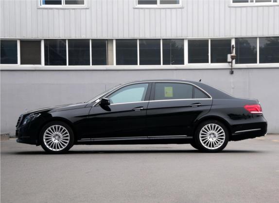 奔驰E级 2014款 E 300 L 外观   正侧