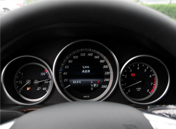 奔驰E级 2014款 E 300 L 中控类   仪表盘