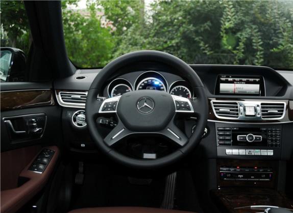 奔驰E级 2014款 E 260 L 豪华型 中控类   驾驶位