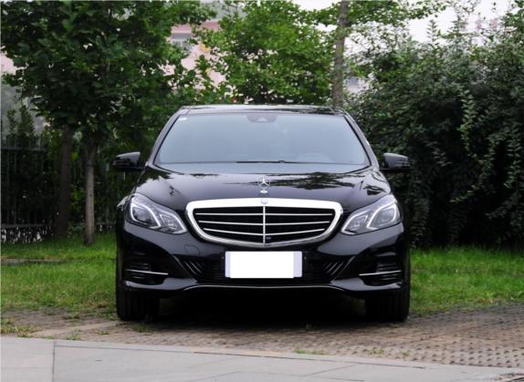 奔驰E级 2014款 E 260 L 豪华型 外观   正前