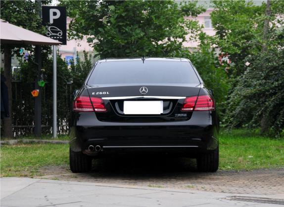 奔驰E级 2014款 E 260 L 豪华型 外观   正后