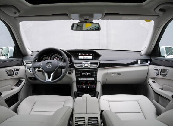 奔驰E级 2014款 E 260 L 运动型 中控类   中控全图