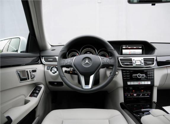 奔驰E级 2014款 E 260 L 运动型 中控类   驾驶位