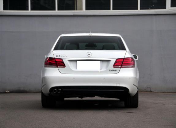 奔驰E级 2014款 E 260 L 运动型 外观   正后