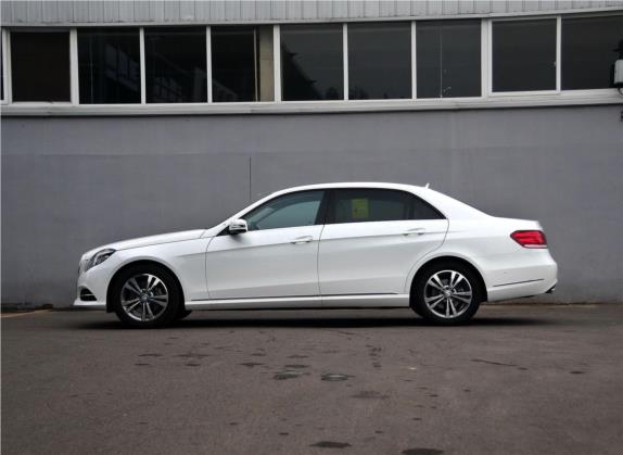 奔驰E级 2014款 E 260 L 运动型 外观   正侧