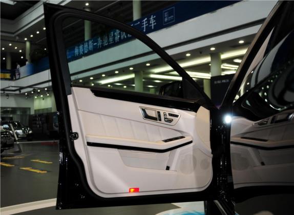 奔驰E级 2014款 E 260 L 运动豪华型 车厢座椅   前门板