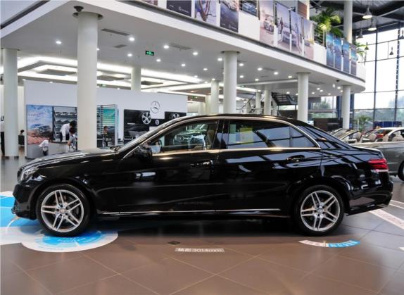 奔驰E级 2014款 E 260 L 运动豪华型 外观   正侧
