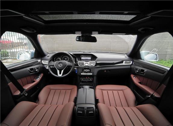 奔驰E级 2014款 E 300 L 运动型 中控类   中控全图