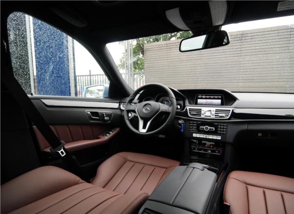 奔驰E级 2014款 E 300 L 运动型 中控类   驾驶位